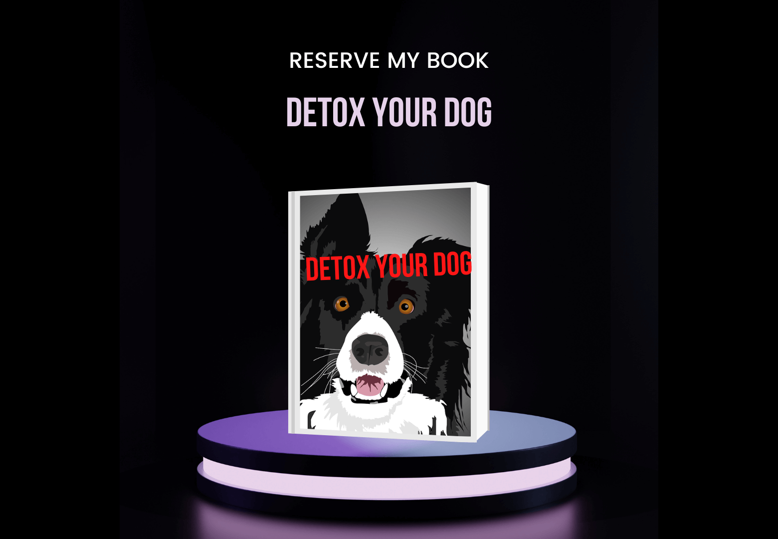 Pre-order the book detox your dog