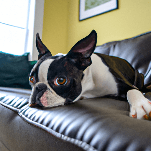 Oh the cute face of a Boston Terrier