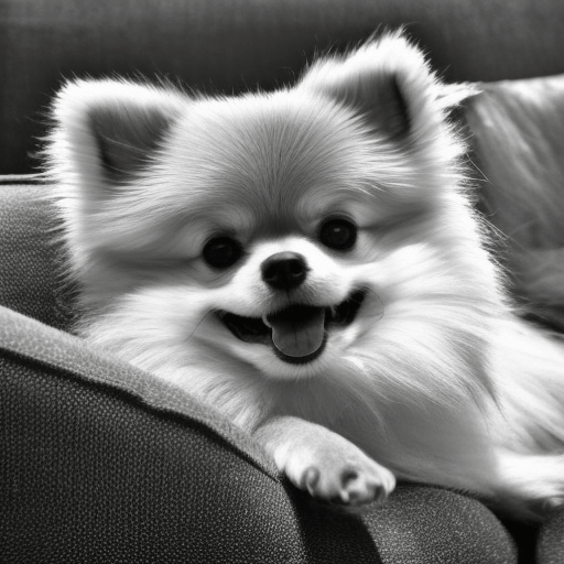 Pomeranians always make me smile